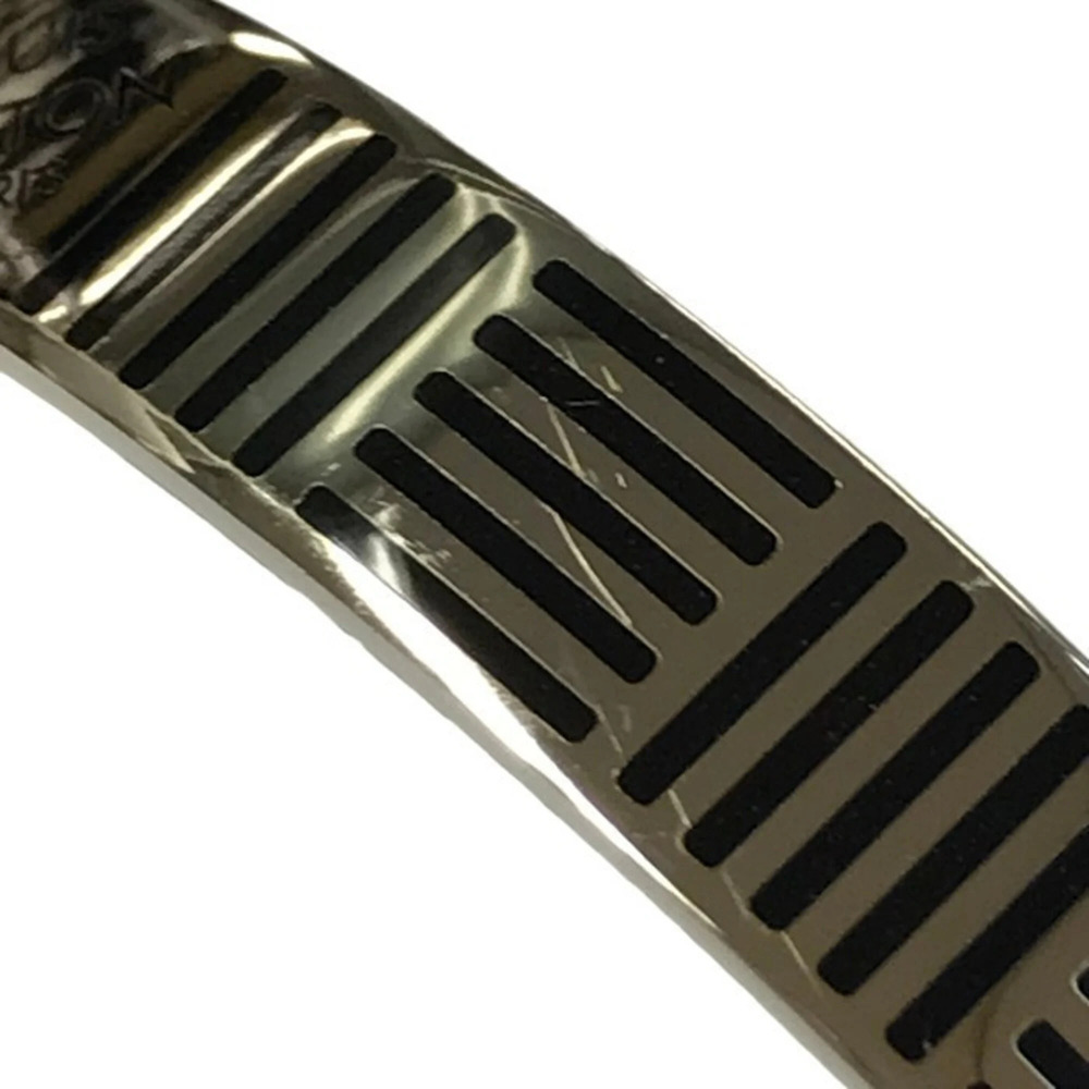 LOUIS VUITTON Black Damier Charm Bracelet - Picture 4 of 8